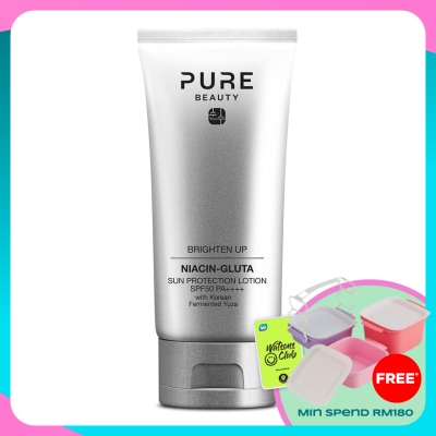PURE BEAUTY Brighten Up Niacin-Gluta Sun Protection Lotion 50ml