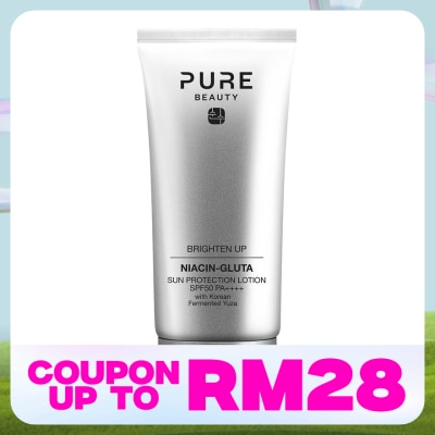 PURE BEAUTY Brighten Up Niacin-Gluta Sun Protection Lotion 50ml