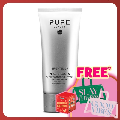 PURE BEAUTY Brighten Up Niacin-Gluta Sun Protection Lotion 50ml