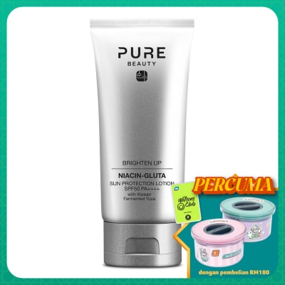 PURE BEAUTY Brighten Up Niacin-Gluta Sun Protection Lotion 50ml
