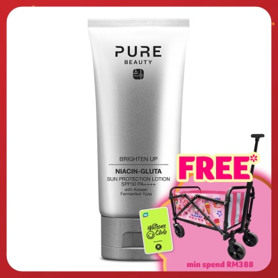 PURE BEAUTY Brighten Up Niacin-Gluta Sun Protection Lotion 50ml
