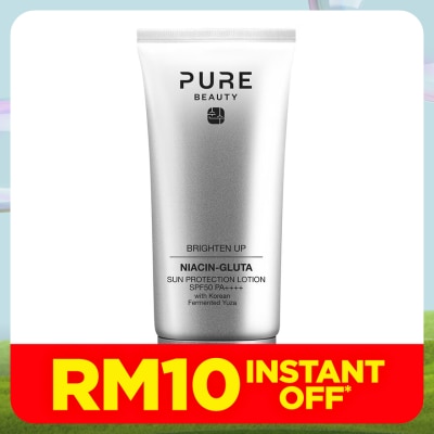 PURE BEAUTY Brighten Up Niacin-Gluta Sun Protection Lotion 50ml