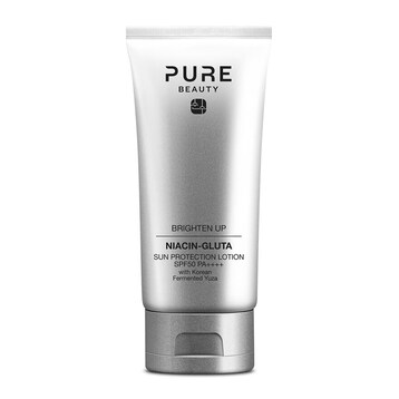Pure Beauty Brighten Up Niacin-Gluta Sun Protection Lotion 50ml
