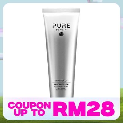 PURE BEAUTY Brighten Up Niacin-Gluta Cleansing foam 125ml