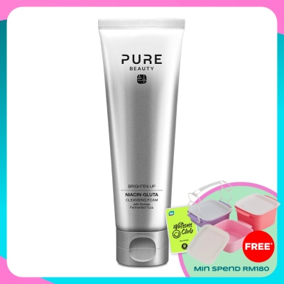PURE BEAUTY Brighten Up Niacin-Gluta Cleansing foam 125ml