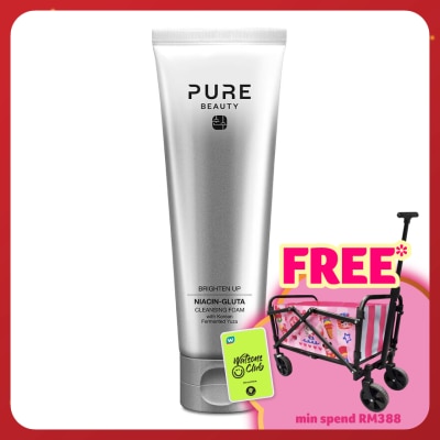 PURE BEAUTY Brighten Up Niacin-Gluta Cleansing foam 125ml