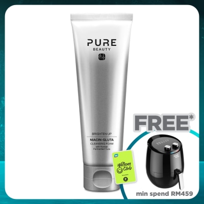 PURE BEAUTY Brighten Up Niacin-Gluta Cleansing foam 125ml