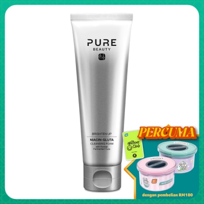 PURE BEAUTY Brighten Up Niacin-Gluta Cleansing foam 125ml