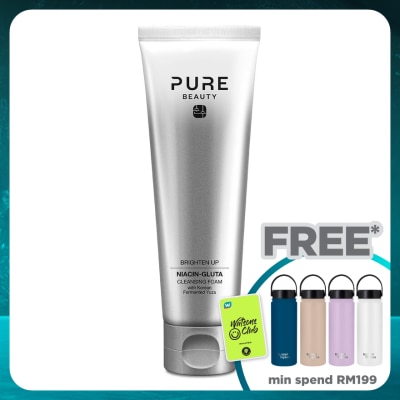PURE BEAUTY Brighten Up Niacin-Gluta Cleansing foam 125ml