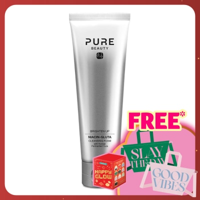 PURE BEAUTY Brighten Up Niacin-Gluta Cleansing foam 125ml