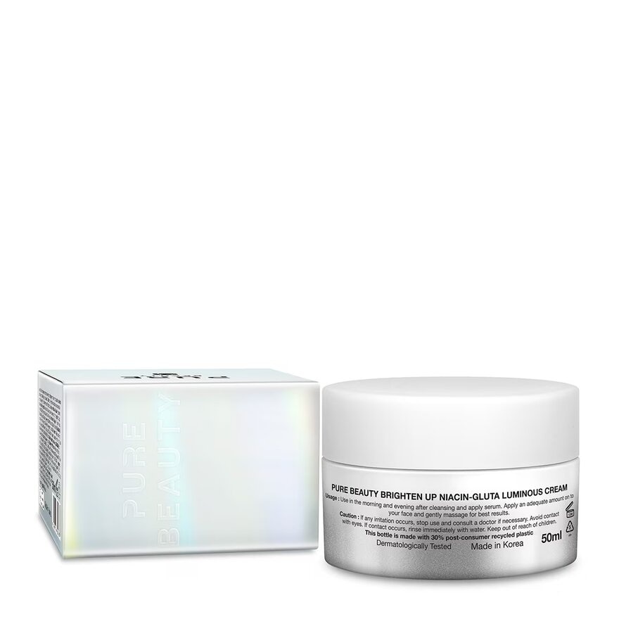 Brighten Up Niacin-Gluta Luminous Cream 50ml