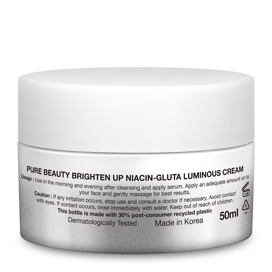 Brighten Up Niacin-Gluta Luminous Cream 50ml