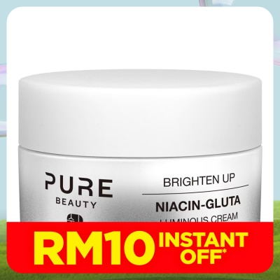 PURE BEAUTY Brighten Up Niacin-Gluta Luminous Cream 50ml