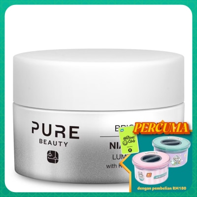 PURE BEAUTY Brighten Up Niacin-Gluta Luminous Cream 50ml