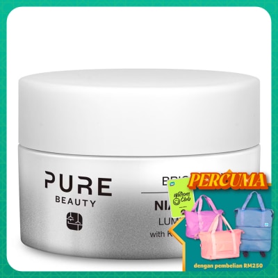 PURE BEAUTY - Brighten Up Niacin-Gluta Luminous Cream 50ml