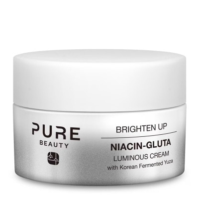 PURE BEAUTY Brighten Up Niacin-Gluta Luminous Cream 50ml