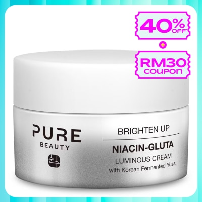 PURE BEAUTY Brighten Up Niacin-Gluta Luminous Cream 50ml