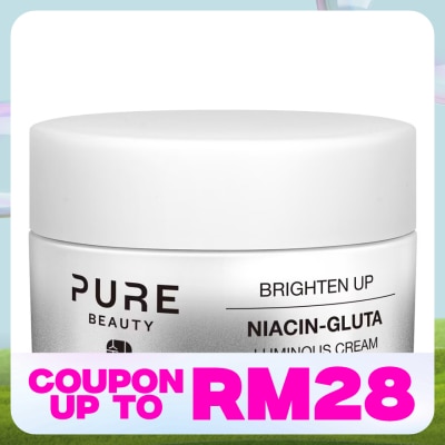 PURE BEAUTY Brighten Up Niacin-Gluta Luminous Cream 50ml