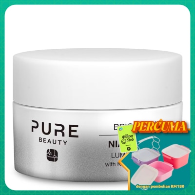 PURE BEAUTY - Brighten Up Niacin-Gluta Luminous Cream 50ml