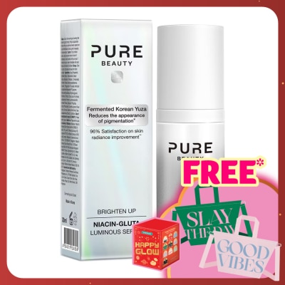 PURE BEAUTY Brighten Up Niacin-Gluta Luminous Serum 30ml