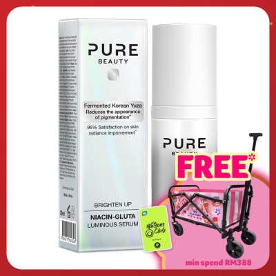 PURE BEAUTY Brighten Up Niacin-Gluta Luminous Serum 30ml