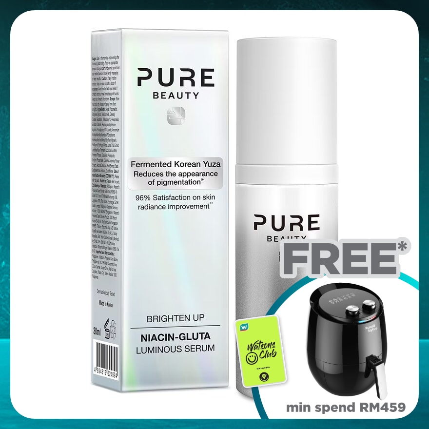 Brighten Up Niacin-Gluta Luminous Serum 30ml