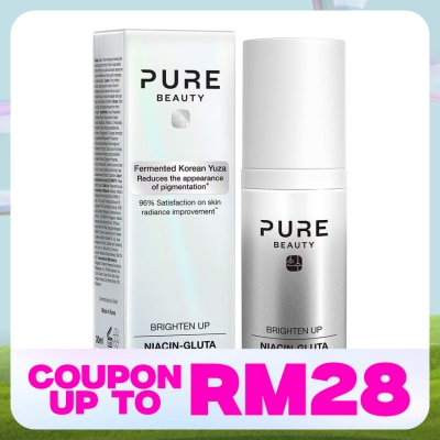 PURE BEAUTY Brighten Up Niacin-Gluta Luminous Serum 30ml