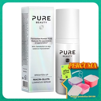 PURE BEAUTY - Brighten Up Niacin-Gluta Luminous Serum 30ml