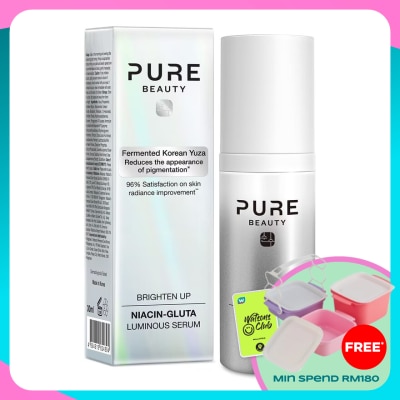 PURE BEAUTY Brighten Up Niacin-Gluta Luminous Serum 30ml