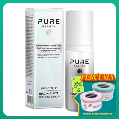 PURE BEAUTY Brighten Up Niacin-Gluta Luminous Serum 30ml