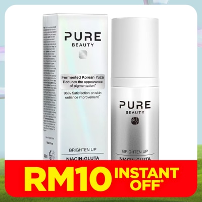 PURE BEAUTY Brighten Up Niacin-Gluta Luminous Serum 30ml