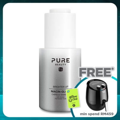 PURE BEAUTY Brighten Up Niacin-Gluta Capsule Essence 30ml