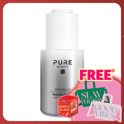PURE BEAUTY Brighten Up Niacin-Gluta Capsule Essence 30ml