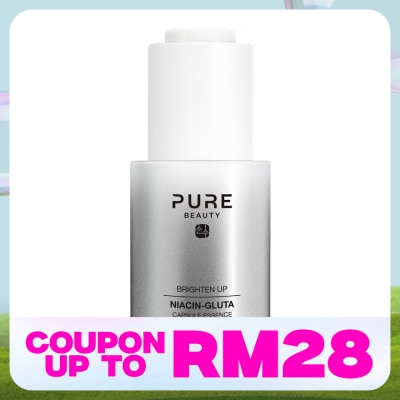 PURE BEAUTY Brighten Up Niacin-Gluta Capsule Essence 30ml