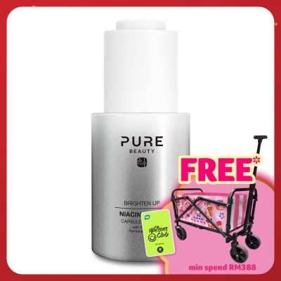 PURE BEAUTY Brighten Up Niacin-Gluta Capsule Essence 30ml