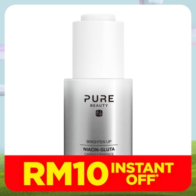 PURE BEAUTY Brighten Up Niacin-Gluta Capsule Essence 30ml