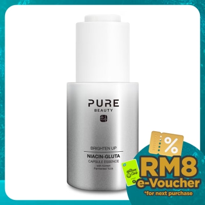 PURE BEAUTY Brighten Up Niacin-Gluta Capsule Essence 30ml