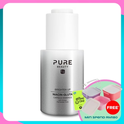 PURE BEAUTY Brighten Up Niacin-Gluta Capsule Essence 30ml