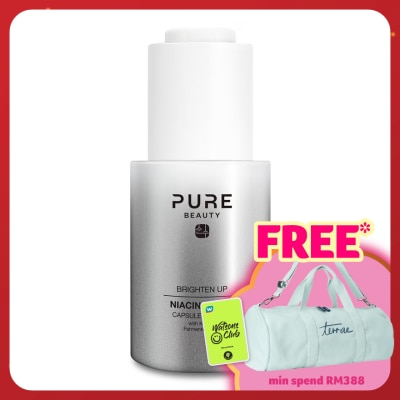 PURE BEAUTY Brighten Up Niacin-Gluta Capsule Essence 30ml