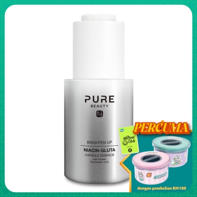 PURE BEAUTY Brighten Up Niacin-Gluta Capsule Essence 30ml