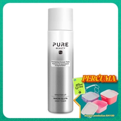 PURE BEAUTY - Brighten Up Niacin-Gluta Bright Toner 140ml