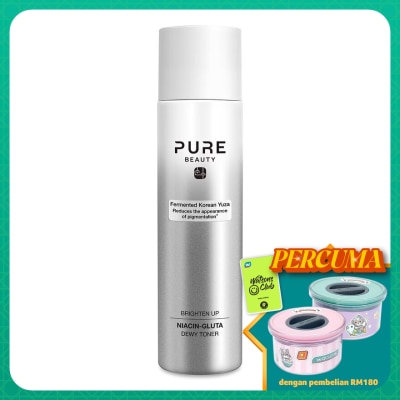 PURE BEAUTY Brighten Up Niacin-Gluta Bright Toner 140ml
