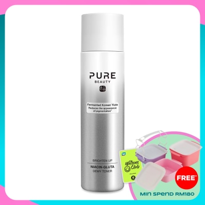 PURE BEAUTY Brighten Up Niacin-Gluta Bright Toner 140ml