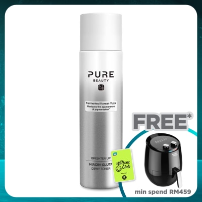 PURE BEAUTY Brighten Up Niacin-Gluta Bright Toner 140ml