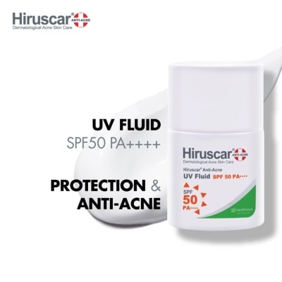 HIRUSCAR Anti-Acne UV Fluid SPF 50 PA++++ 25g