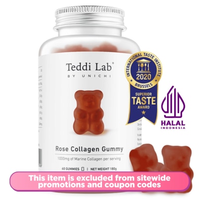 UNICHI Rose Collagen Gummy 60s