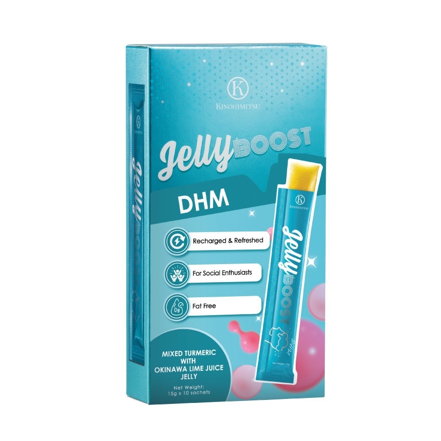 Jellyboost DHM 15Gx10'S