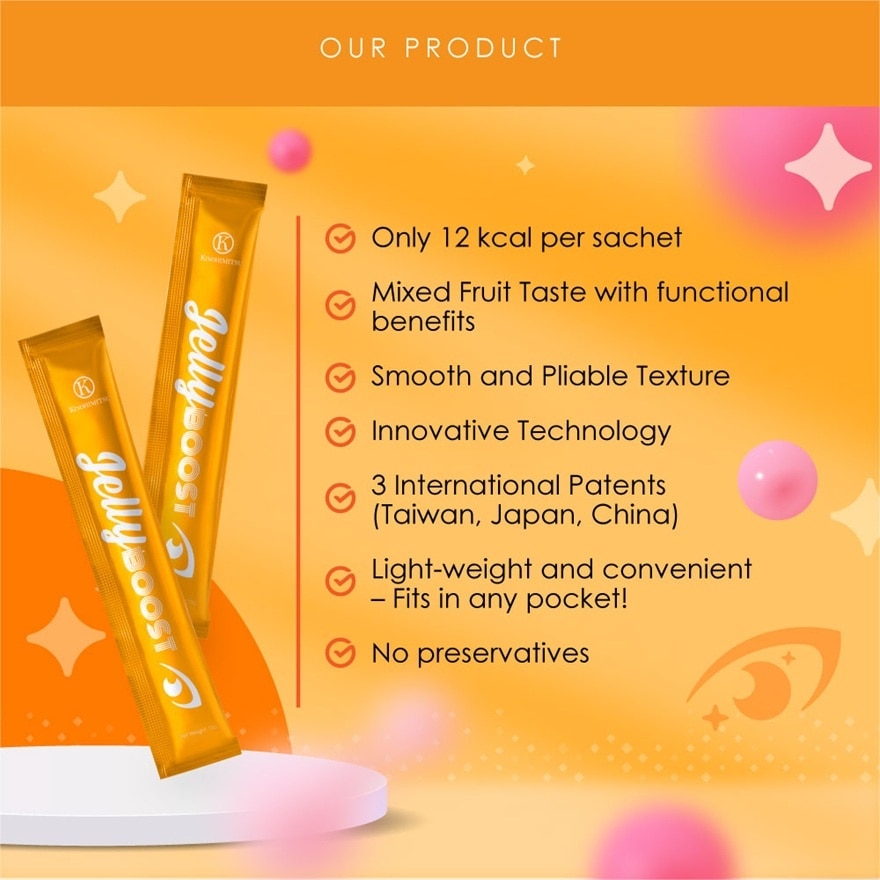 Jellyboost Lutein 15Gx10'S