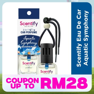 SCENTIFY Car Aquatic Symphony 14ML