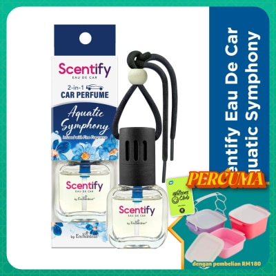SCENTIFY - Car Aquatic Symphony 14ML